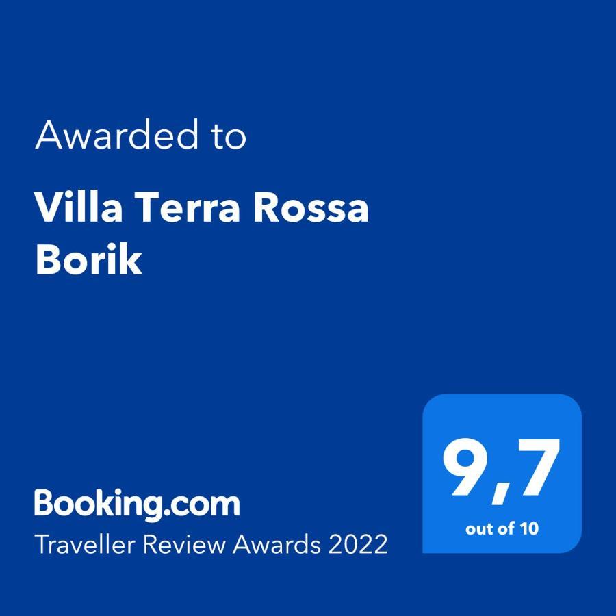 Villa Terra Rossa Borik روفينج المظهر الخارجي الصورة
